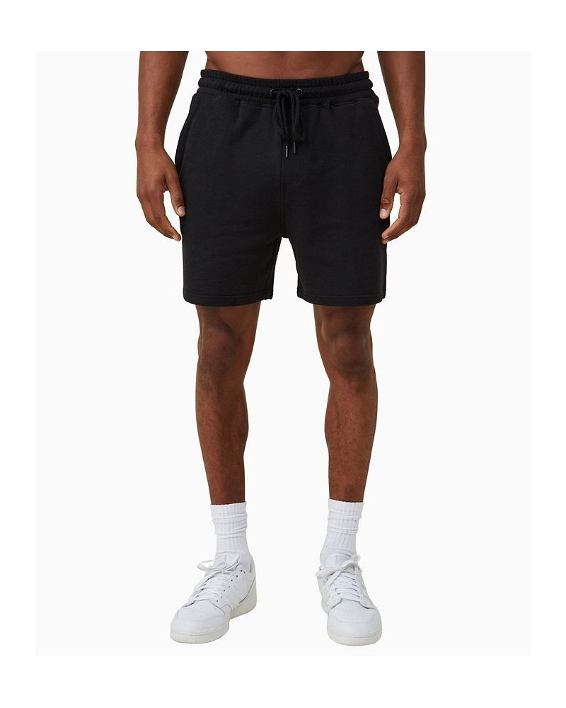 Men's Essential Fleece Shorts Black $26.54 Shorts