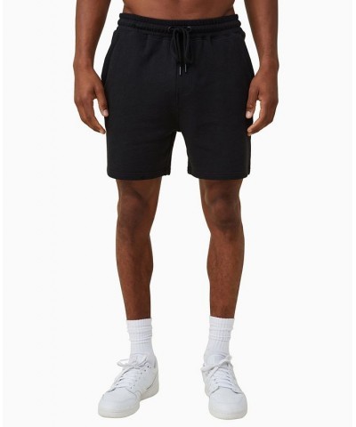 Men's Essential Fleece Shorts Black $26.54 Shorts