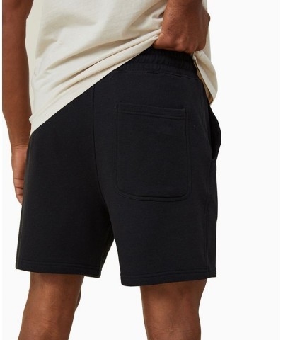 Men's Essential Fleece Shorts Black $26.54 Shorts