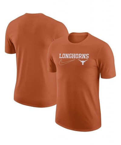 Men's Texas Orange Texas Longhorns Swoosh Max90 T-shirt $23.84 T-Shirts