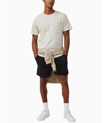 Men's Essential Fleece Shorts Black $26.54 Shorts