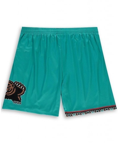 Men's Turquoise Memphis Grizzlies Big and Tall Hardwood Classics Team Swingman Shorts $38.95 Shorts