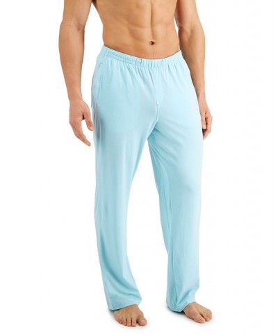 Men's Quick-Dry Pajama Pants Blue $10.30 Pajama