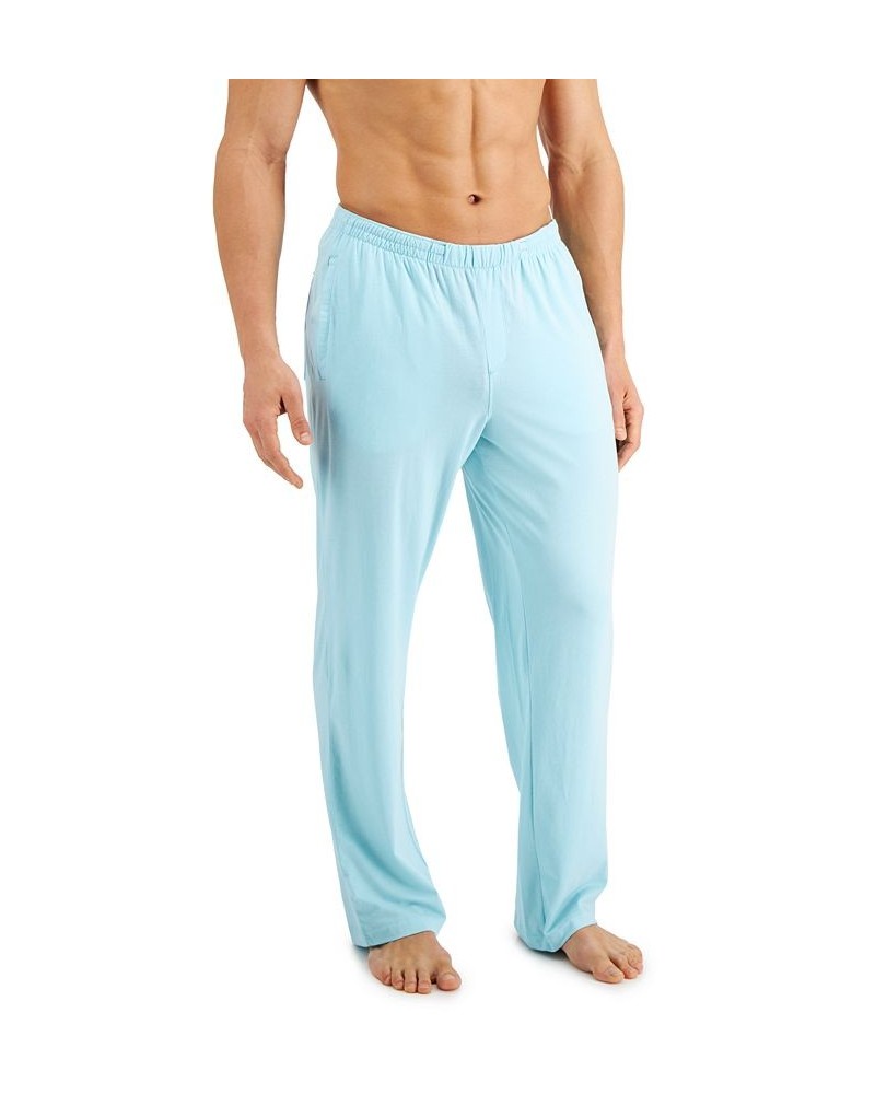 Men's Quick-Dry Pajama Pants Blue $10.30 Pajama