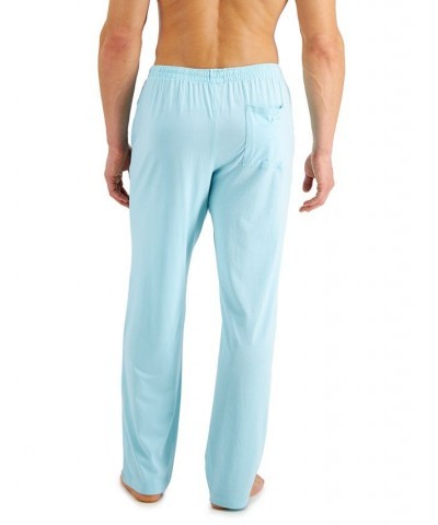 Men's Quick-Dry Pajama Pants Blue $10.30 Pajama