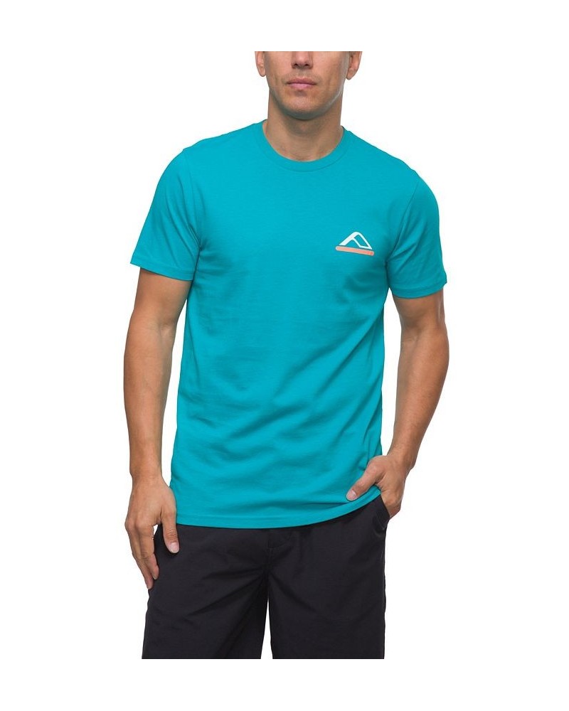 Men's Tropiskull Short Sleeves T-shirt Blue $10.41 T-Shirts