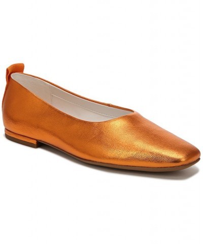 Vana Ballet Flats Beige Leather $45.50 Shoes