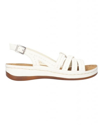 Women's Kehlani Sandals White $33.60 Shoes