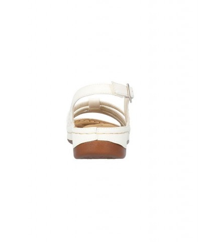 Women's Kehlani Sandals White $33.60 Shoes