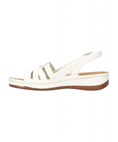 Women's Kehlani Sandals White $33.60 Shoes