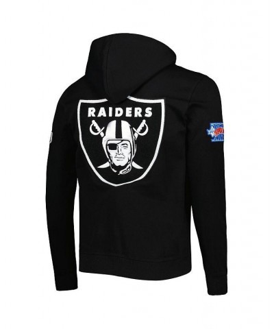 Men's Black Las Vegas Raiders Hometown Full-Zip Hoodie $37.45 Sweatshirt