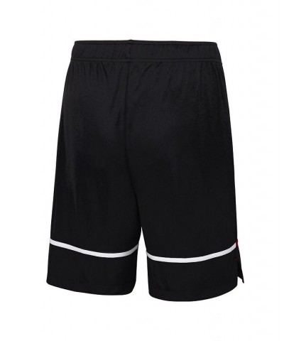 Men's Black San Francisco 49ers Combine Authentic Rusher Training Shorts $22.78 Shorts