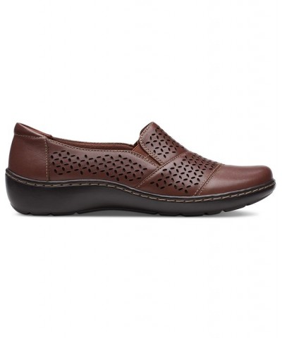 Women's Cora Drift Perforated Zip Flats Multi $50.00 Shoes