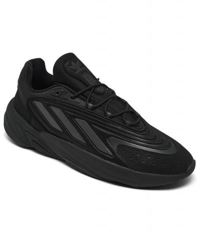 Men's Ozelia Casual Sneakers Black $52.80 Shoes