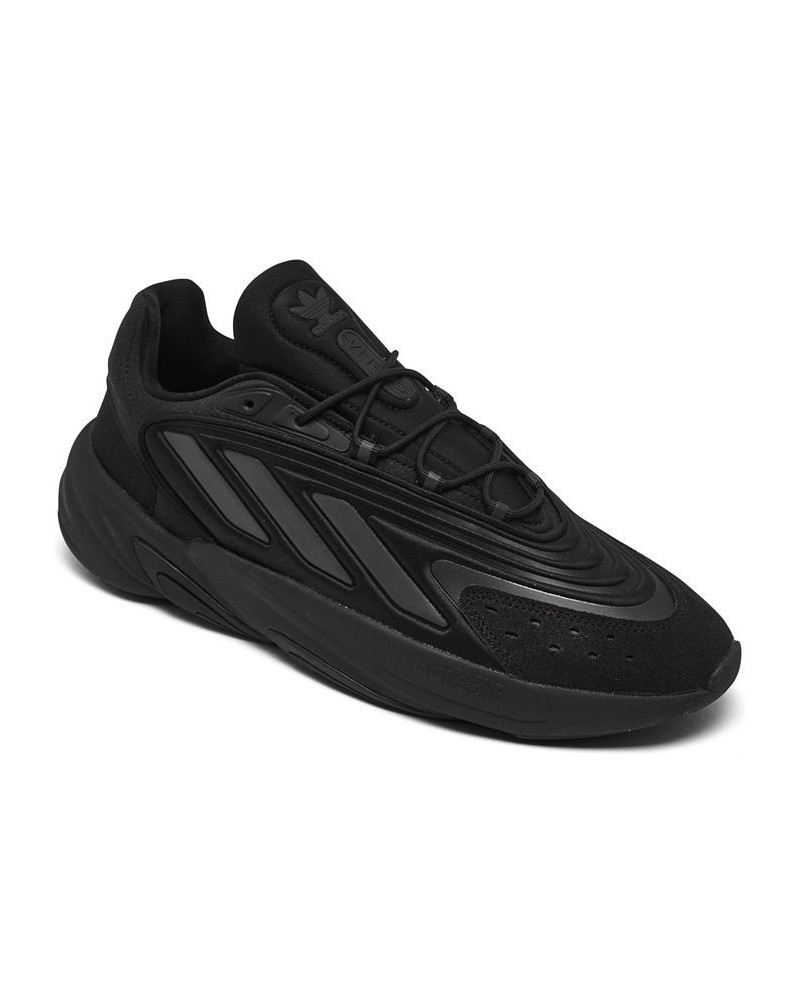 Men's Ozelia Casual Sneakers Black $52.80 Shoes