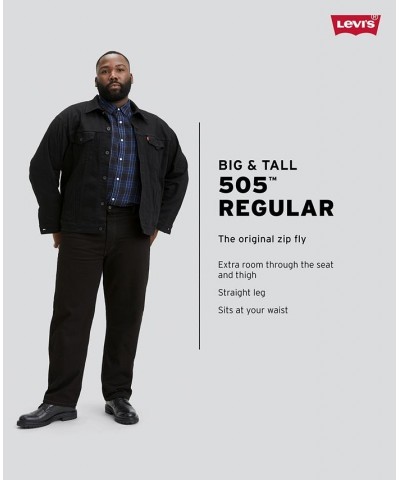 Men's Big & Tall 505™ Original-Fit Non-Stretch Jeans Nail Loop Knot $28.00 Jeans