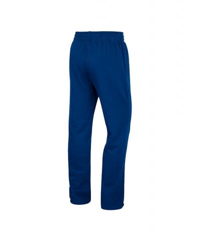 Men's Navy BYU Cougars Wordmark Pants $29.69 Pants