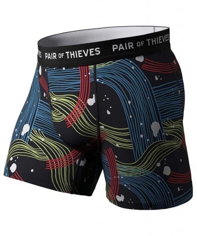 Men's SuperFit 2-Pk. Logo Waistband Boxer Briefs Multi $18.89 Underwear