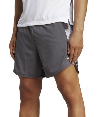 Men's Designed for Movement HIIT Training Shorts Gray $24.00 Shorts