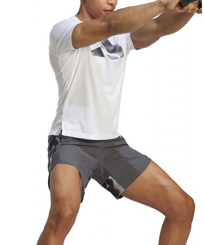 Men's Designed for Movement HIIT Training Shorts Gray $24.00 Shorts