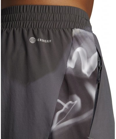 Men's Designed for Movement HIIT Training Shorts Gray $24.00 Shorts