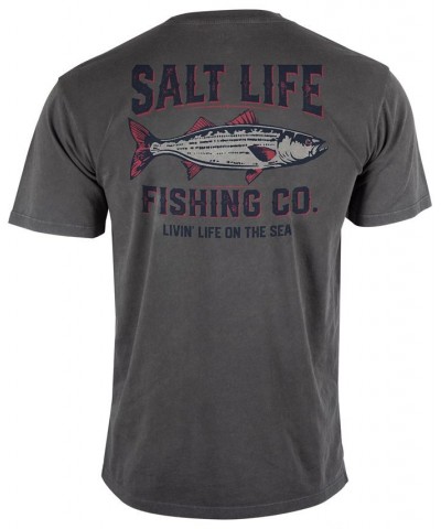 Men's Life on the Sea Graphic T-Shirt White $22.00 T-Shirts