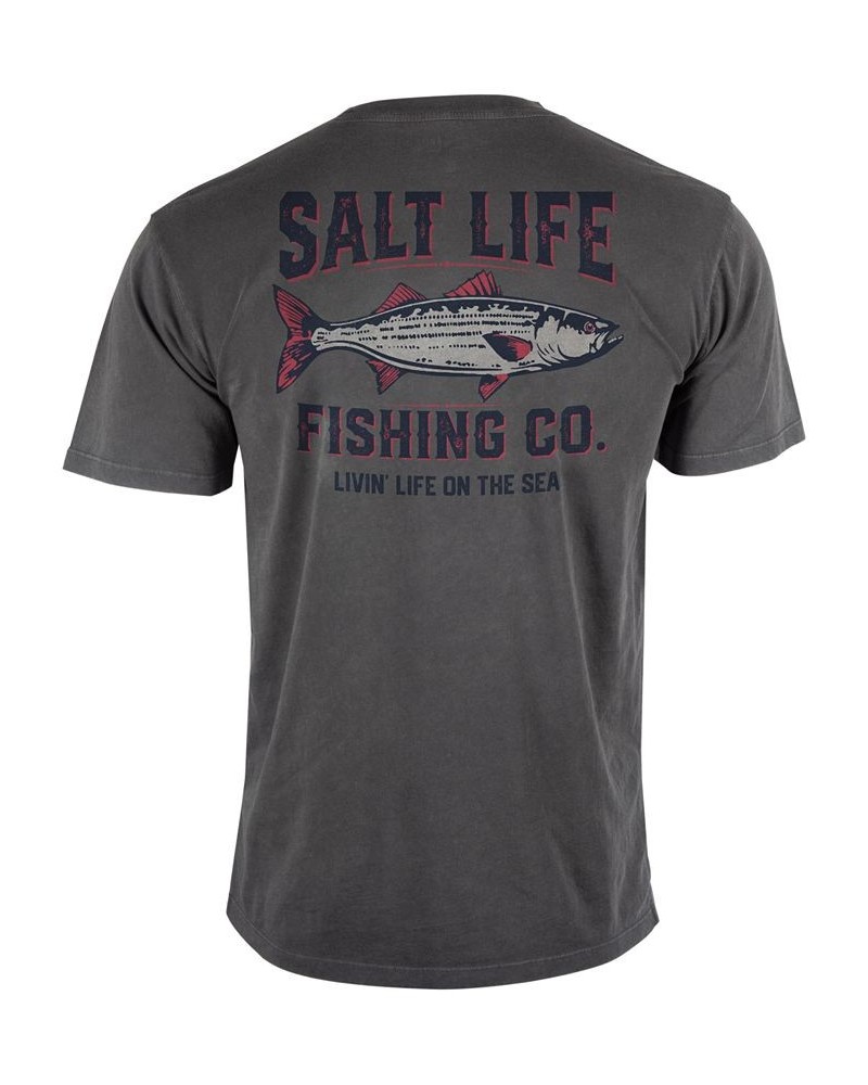 Men's Life on the Sea Graphic T-Shirt White $22.00 T-Shirts