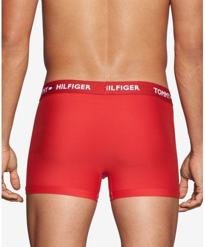 Men's 3-Pk. Everyday Microfiber Trunks Brown $19.59 Underwear