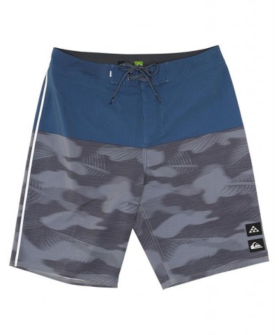 Men's Surfsilk Lava Drawstring Board Shorts Blue $30.36 Swimsuits