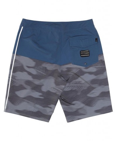 Men's Surfsilk Lava Drawstring Board Shorts Blue $30.36 Swimsuits