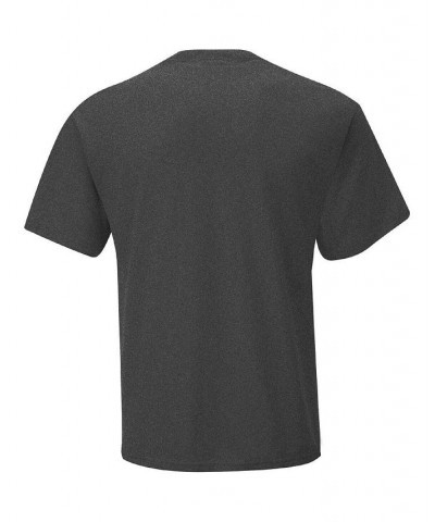 Men's Heather Charcoal Alex Bowman Vintage-Inspired Duel T-shirt $15.75 T-Shirts