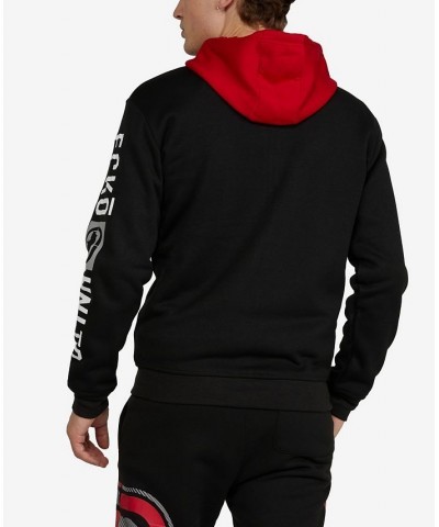 Men's Split It Up Hoodie Black $30.60 Sweatshirt