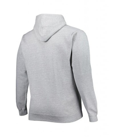 Men's Heathered Gray Phoenix Suns Big and Tall Heart and Soul Pullover Hoodie $42.39 Sweatshirt