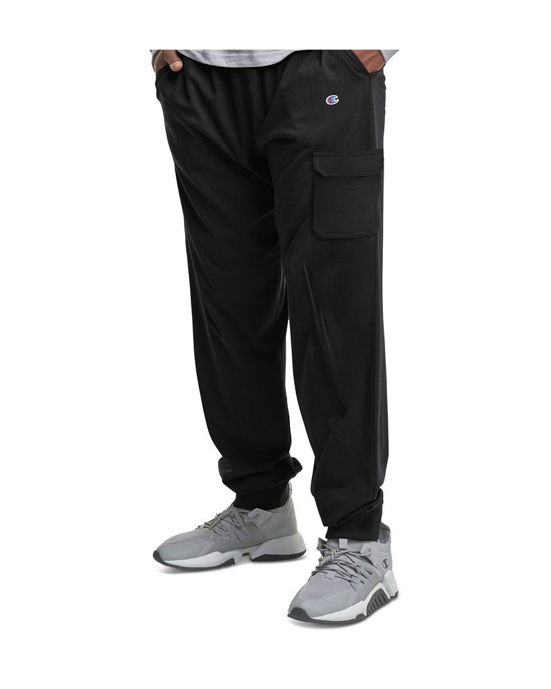 Men's Cargo Fleece Jogger Pants PD01 $16.88 Pants