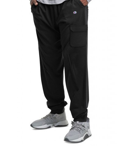 Men's Cargo Fleece Jogger Pants PD01 $16.88 Pants