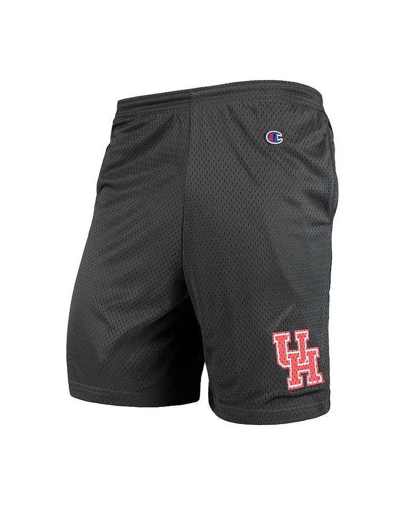 Men's Charcoal Houston Cougars College Mesh Shorts $20.39 Shorts