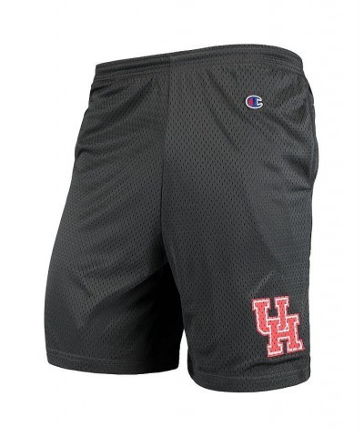 Men's Charcoal Houston Cougars College Mesh Shorts $20.39 Shorts