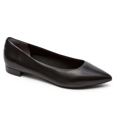 Women's Adelyn Ballet Flats Black $45.60 Shoes