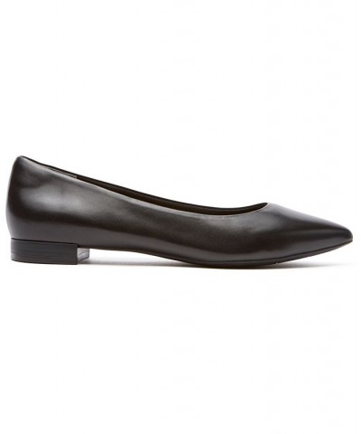 Women's Adelyn Ballet Flats Black $45.60 Shoes