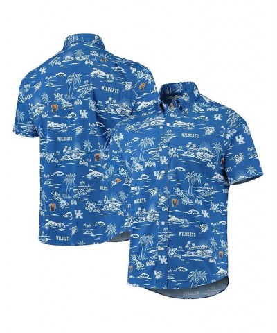 Men's Royal Kentucky Wildcats Classic Button-Down Shirt $42.90 Shirts