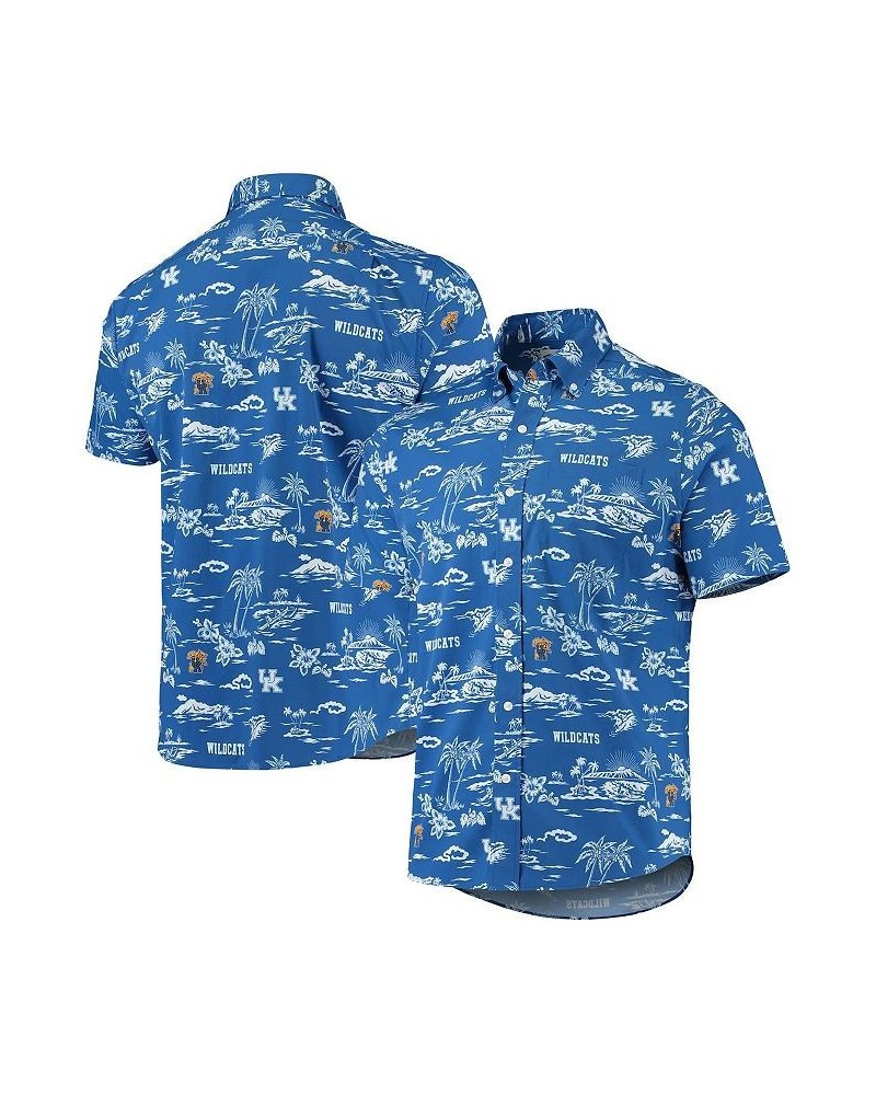 Men's Royal Kentucky Wildcats Classic Button-Down Shirt $42.90 Shirts