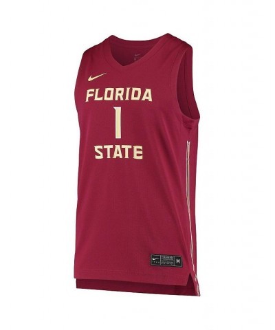 Men's and Women's 1 Garnet Florida State Seminoles Replica Basketball Jersey $45.89 Jersey