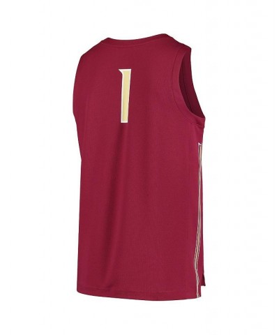 Men's and Women's 1 Garnet Florida State Seminoles Replica Basketball Jersey $45.89 Jersey