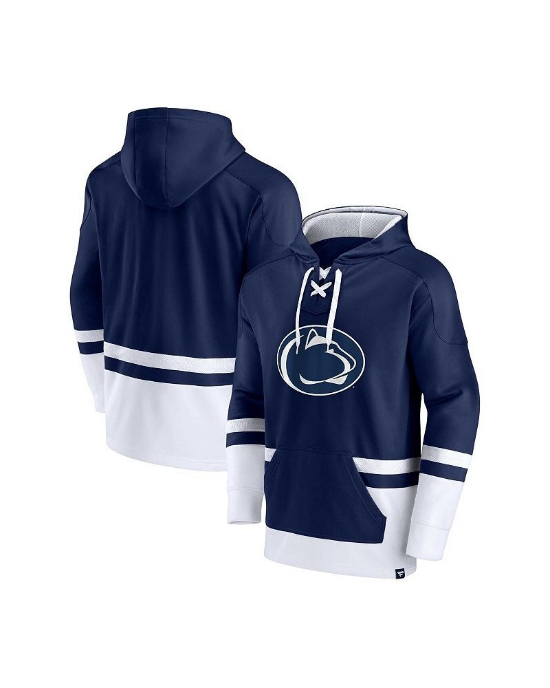 Men's Branded Navy Penn State Nittany Lions First Battle Pullover Hoodie $30.75 Sweatshirt