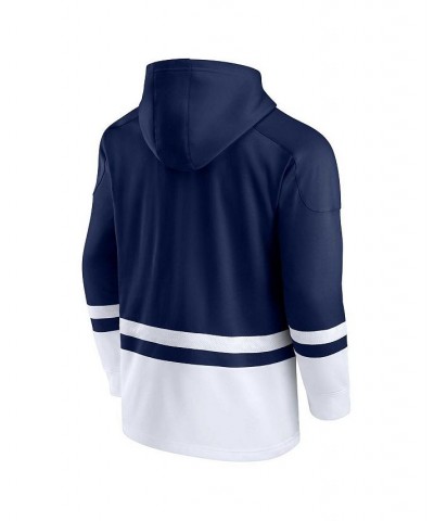 Men's Branded Navy Penn State Nittany Lions First Battle Pullover Hoodie $30.75 Sweatshirt