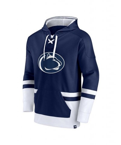 Men's Branded Navy Penn State Nittany Lions First Battle Pullover Hoodie $30.75 Sweatshirt