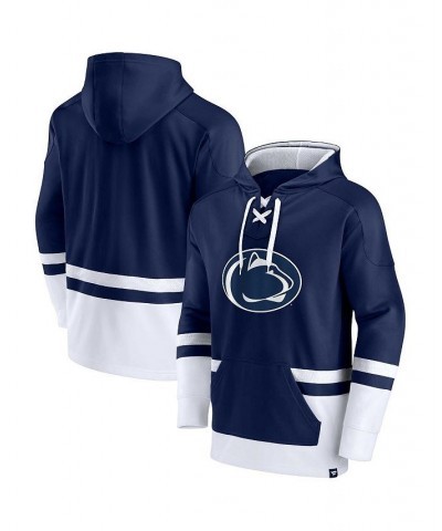 Men's Branded Navy Penn State Nittany Lions First Battle Pullover Hoodie $30.75 Sweatshirt