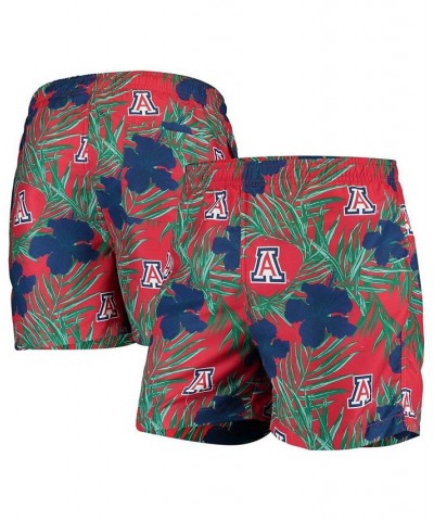 Men's Red Arizona Wildcats Swimming Trunks $23.40 Swimsuits