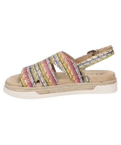 Women's Kato Slingback Sandals PD03 $30.66 Shoes