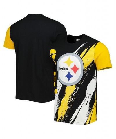 Men's Black Pittsburgh Steelers Extreme Defender T-shirt $32.47 T-Shirts